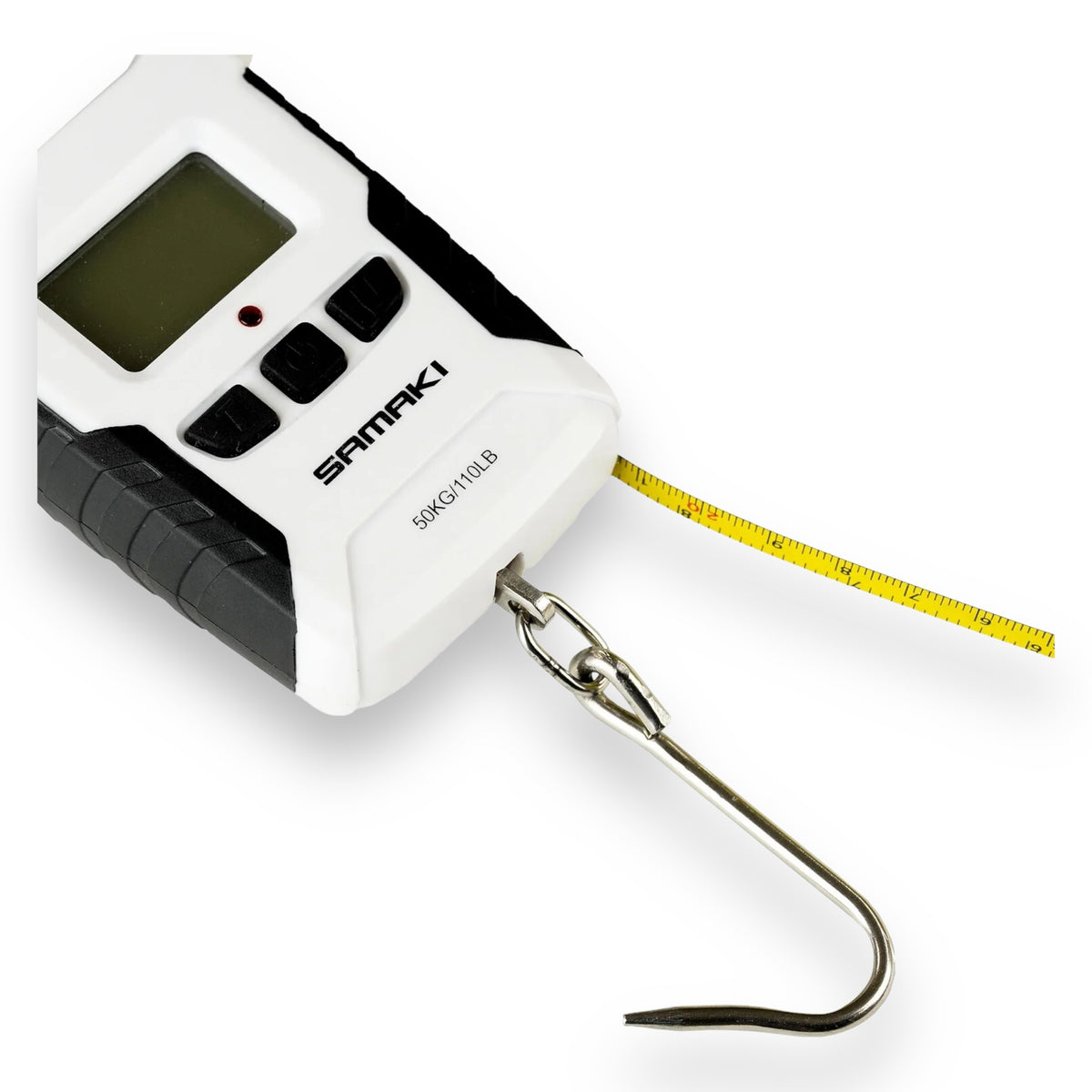 SAMAKI BIG GRIP DIGITAL SCALE COMPLEAT Angler Cairns