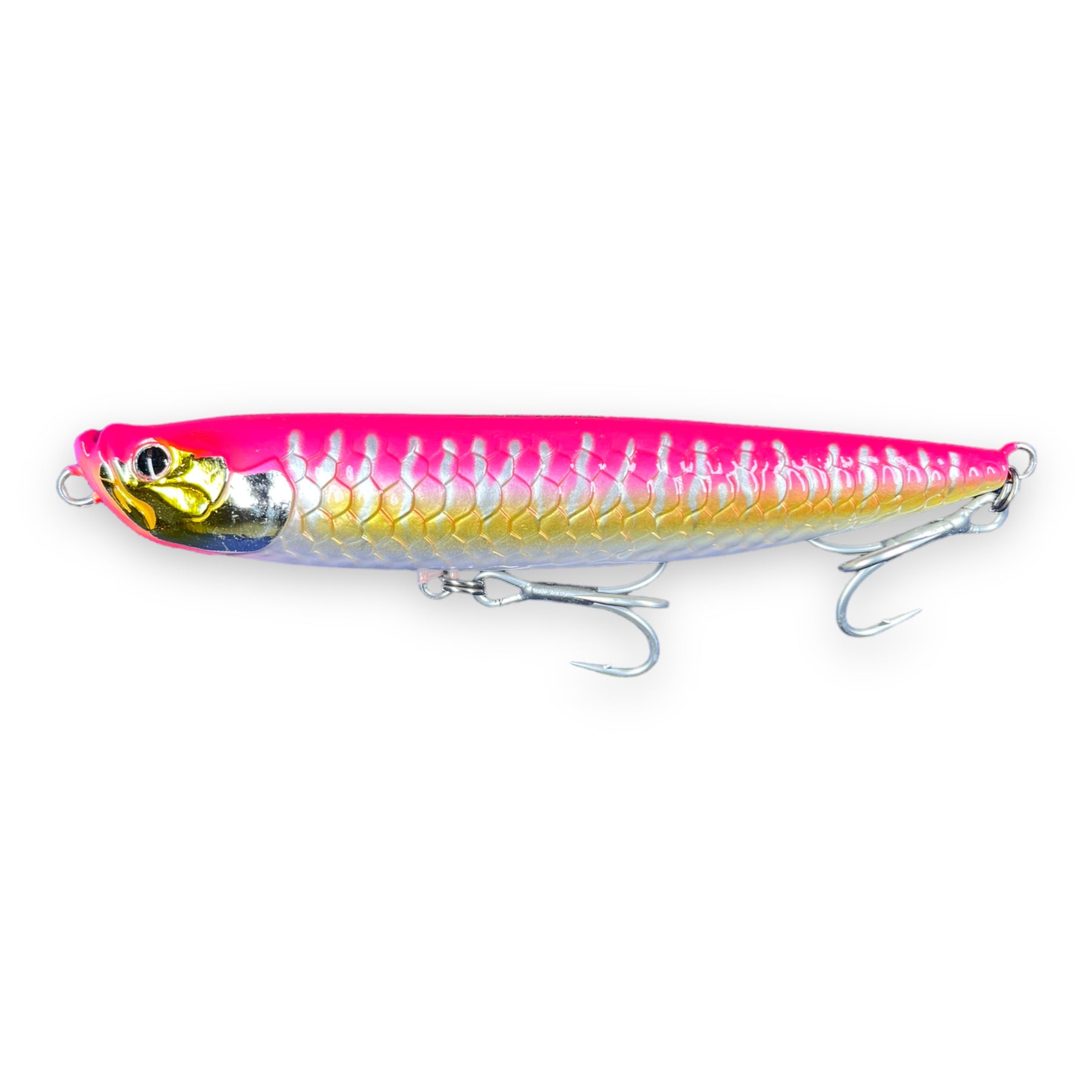 LJ's Compleat Angler Gladstone - Molix shad 140 and 185 in store now!  Running a flasher in the bottom that ca be changed out to run another  treble if needed these are
